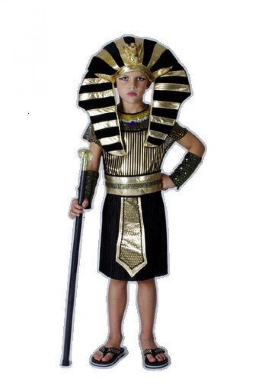 Halloween costume boy Egyptian pharaoh prince princess costume for children cosplay clothes
