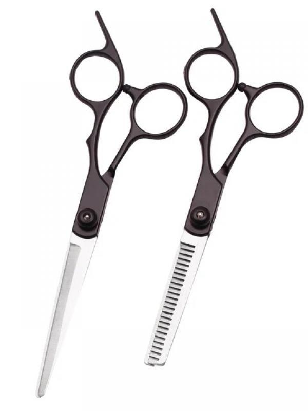 5.5 6.0 Entry Level Professional Hair Scissors Cutting Thinning Scissors Barber Shop Apprentice, School Students, Home 1000#