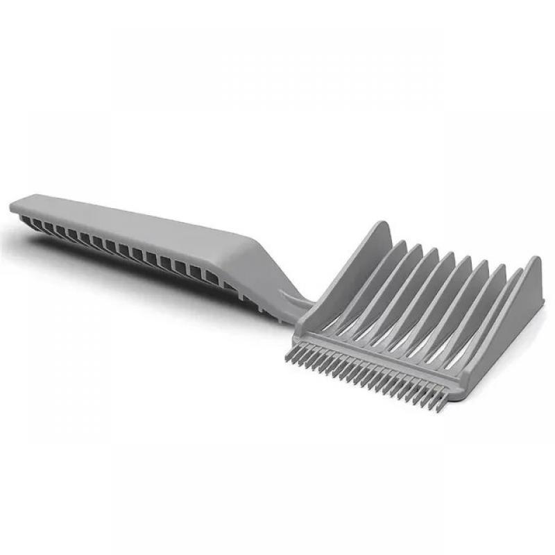 Barber Fade Combs Hair Cutting Positioning Comb Clipper Blending Flat Top Hair Comb Men's Hair Comb Salon Styling Tools