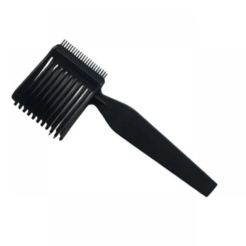 Barber Fade Combs Hair Cutting Positioning Comb Clipper Blending Flat Top Hair Comb Men's Hair Comb Salon Styling Tools