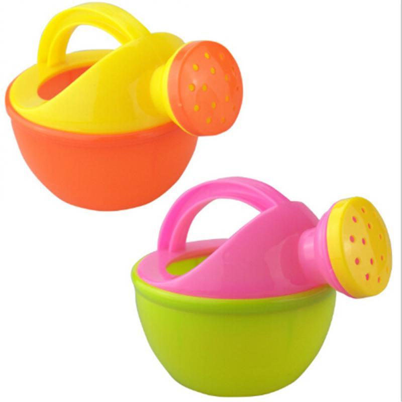 Plastic Watering Can Watering Pot Beach Toy Leading Star Baby Bath Toy  Play Sand Toy Gift For Kids Random Color