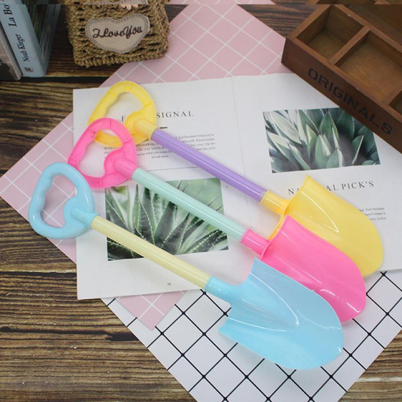 1PC Children Summer Beach Toy Kids Outdoor Digging Sand Shovel Play Sand Tool Playing Snow Shovels Boys Girls Play House Toys