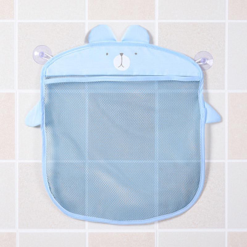 Baby Bath Toys Mesh Bag for Bathroom Toy Kids Basket for Toys Net Cartoon Animal Shape Waterproof Cloth Sand Toys Beach Storager