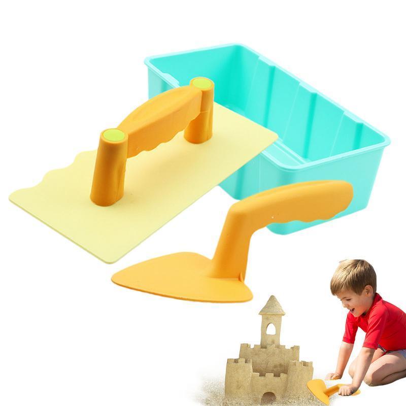 Play Sand Set Castle Toys Snowfort Building Kit Snow Sand Beach Toys Maker For Summer And Winter Snow Block Form Play Sand Toys