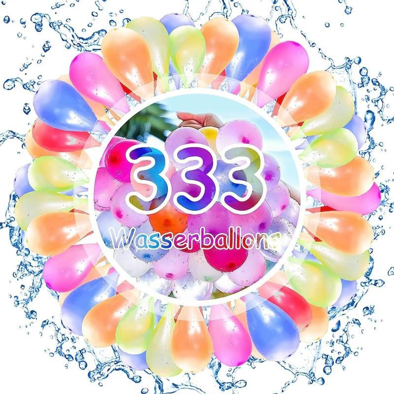 Filling Water Balloons Funny Summer Outdoor Toy Balloon Bundle Water Balloons Bombs Novelty Gag Toys For Children