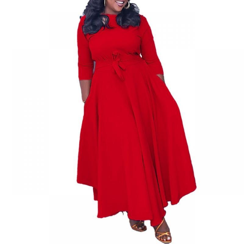 African Dresses For Women Elegant Polyester Muslim Fashion Abayas Dashiki Robe Kaftan Long Maxi Dress Turkish Africa 2023 New