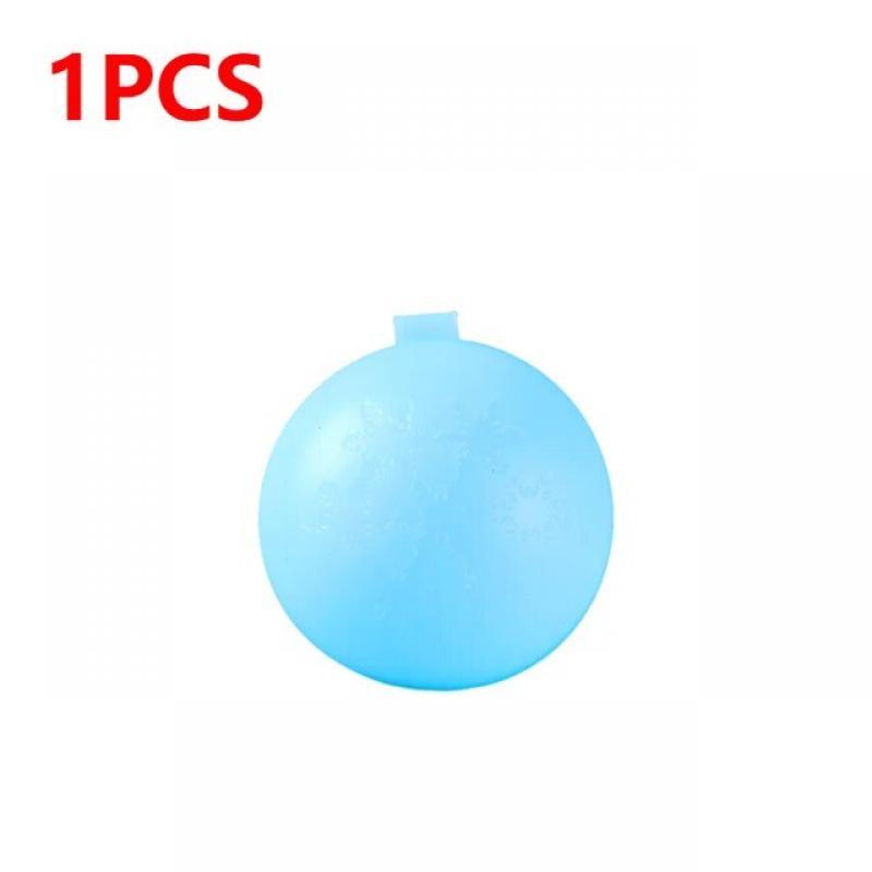 1-5PCS Reusable Water Balloons Refillable Water Splash Ball Quick Fill Self Sealing Water Bombs Pool Toys for Kids Water Games