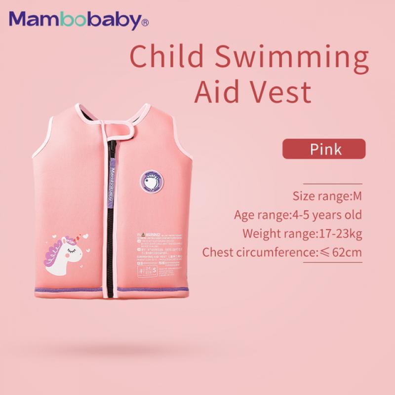 Mambobaby Swimming Buoyancy Vest Jacket Baby Accessories For Swim Trainer Kid Pool Sport Toys Children Life Float