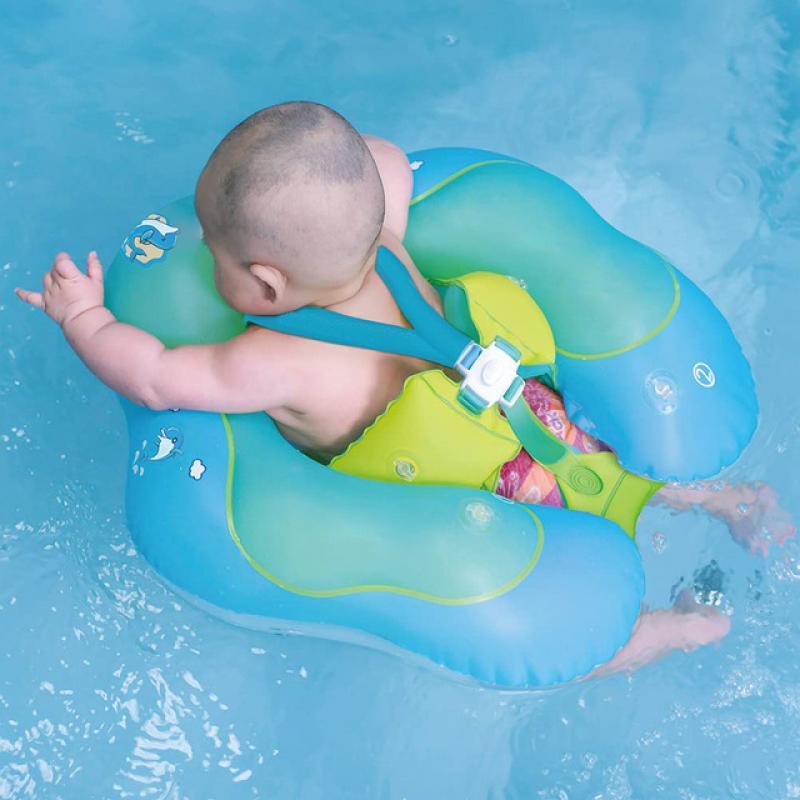 Free Swimming Baby Inflatable Floating Ring Children Waist Ring Inflatable Swimming Pool Toy Swimming Pool Accessories