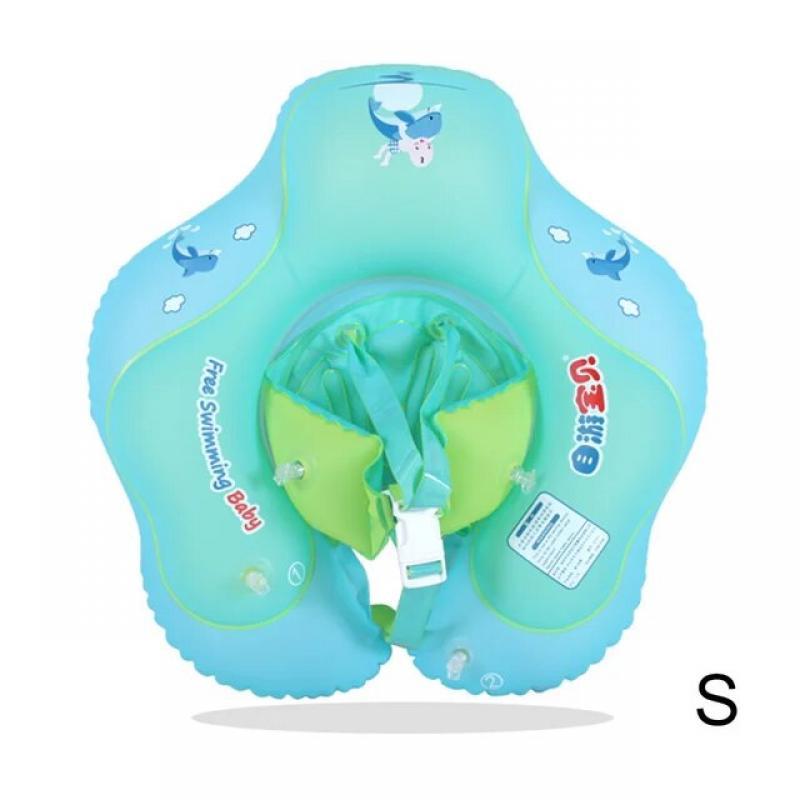 Baby Inflatable Ring Infant Armpit Floating Baby Float Kids Swim Pool Accessories Double Circle Bathing Inflatable Raft Ring Toy