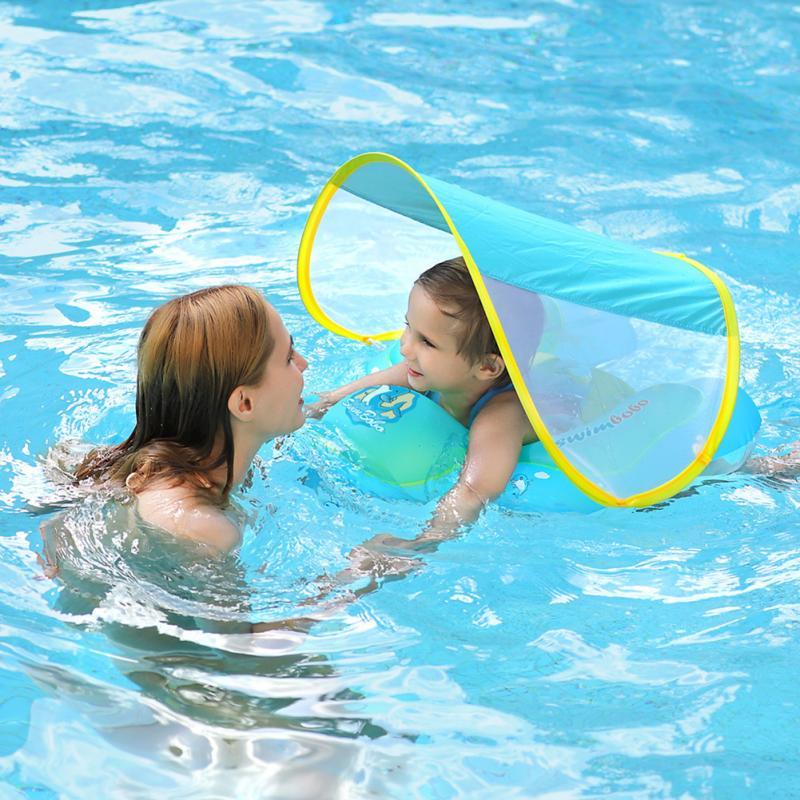 Inflatable Swimming Ring Kids Shark Baby Float Summer Swimming Pool Accessories Safety Children for Baby Care