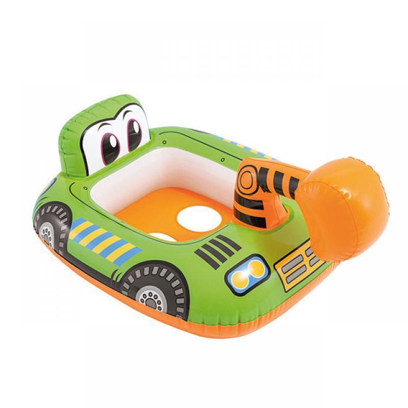 Baby Swimming Pool Float Infant Inflatable Floating Ring Kids Accessories Sunshade Baby And Mother Swim Trainer Toy Kids 1-6Y