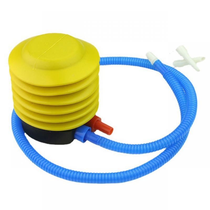 1pcs 4 Inch Foot Pedal Balloon Inflator Pump Portable Mini Swimming Ring Inflator Party Event Decoration Balloon Accessories