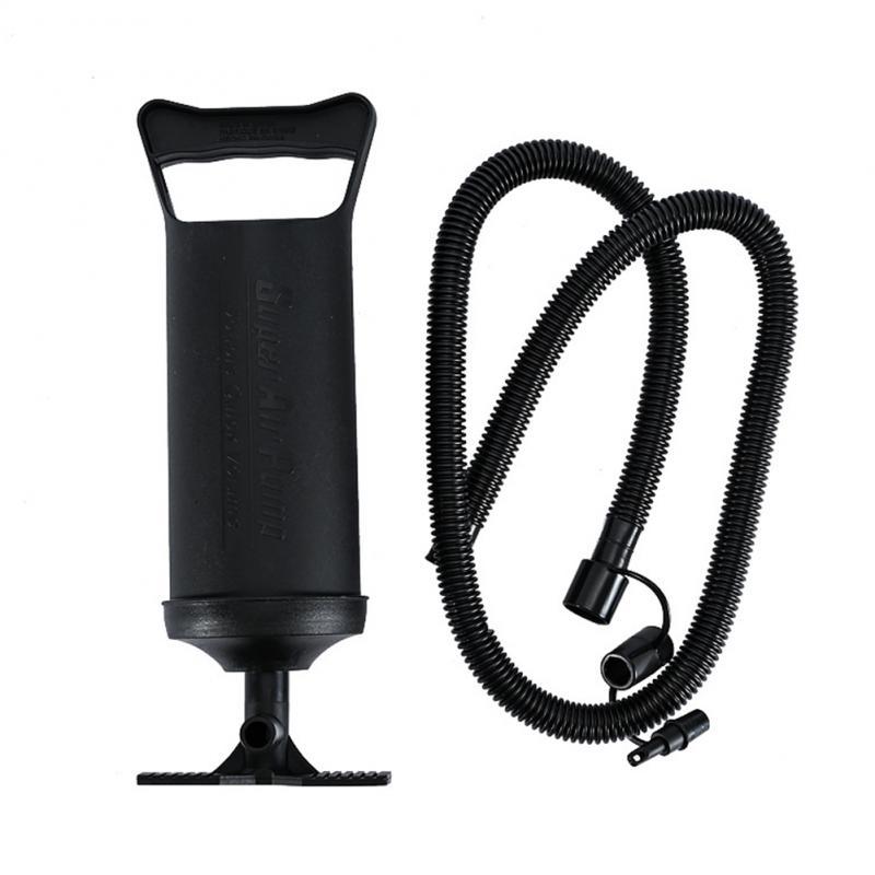 Quick Hand Air Pump 12-inch Two-way Manual Inflatable Compressor for Mattress Swimming Pool Ring Pool Accessories