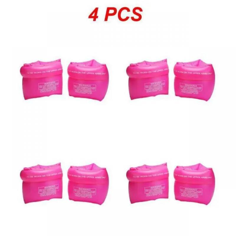 1~10PCS Inflatable Swim Ring Float Armbands Thick PVC With Double Safe Swimming Learning Tool Pool Accessories For Adult