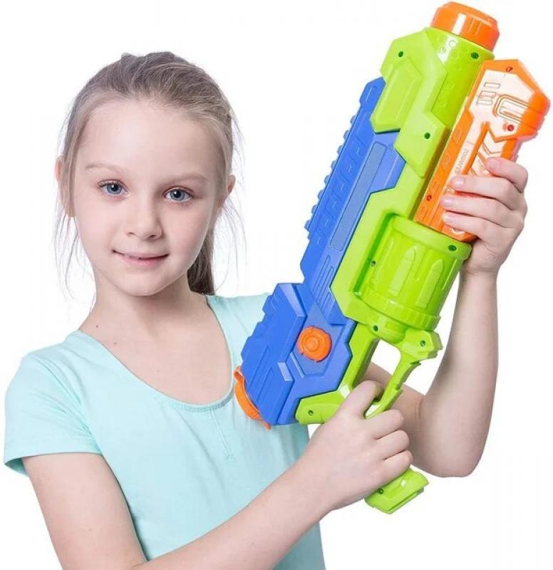 Super Water Blaster Shoot Up to 36 Feet High Capacity Water Soaker Blaster Squirt Toy Water Gun Swimming Pool Beach