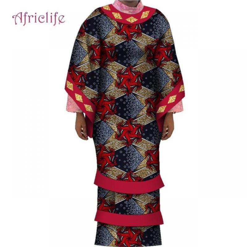 African Print Dresses for Women Cotton Long Dress African Dashiki Dress Wedding Clothes Traditional Clothing Wy2129