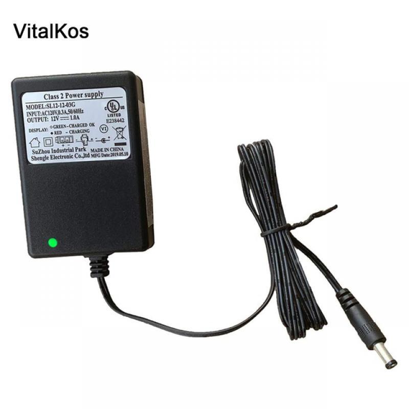 VitalKos US Specifications SL12-12-03G Ride On Charger for Car Farm Tractor Ride On Toys, 12V 1000mA Charger Accessories