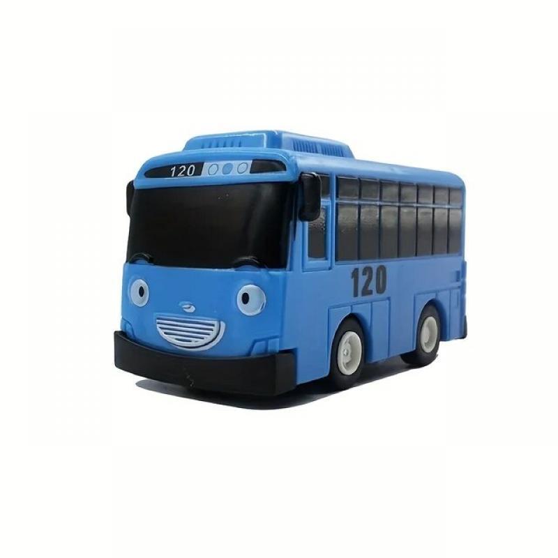 Mini Bus Cars Toy Pull-Back Motor Vehicle Ride Car Toys for Kids Boys & Girls