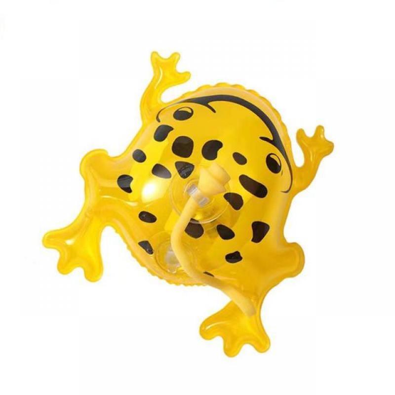 Balloon Decompression Feel Good Toys Frog Balloon Stall 10.5x6x11.5cm Outdoor Toys Unzip Toys Inflation Durable Inflatable Toys