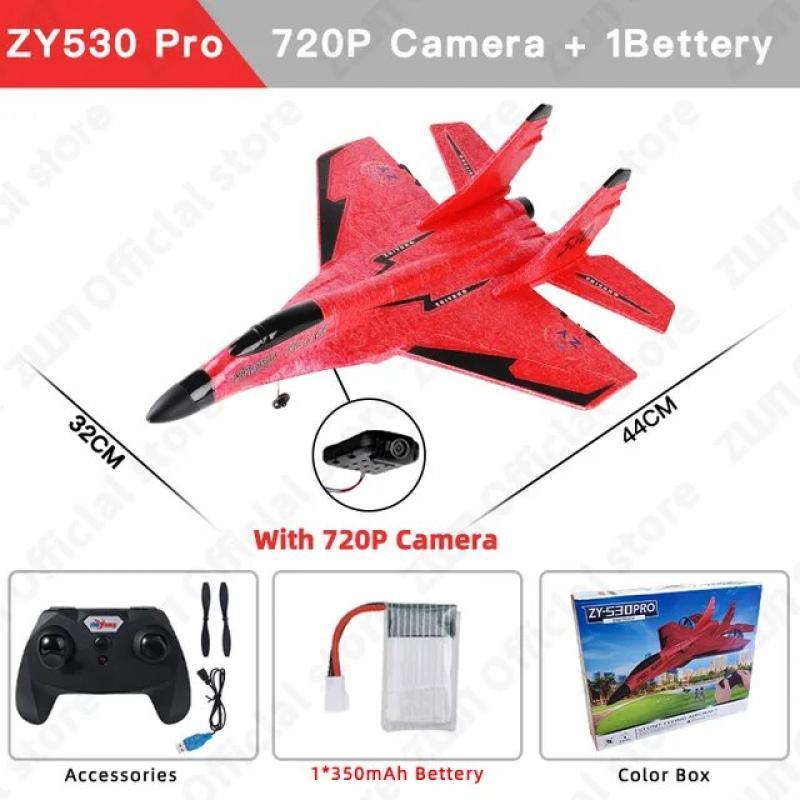 RC Plane SU35 2.4G With LED Lights Aircraft Remote Control Flying Model Glider Airplane SU57  EPP Foam Toys For Children Gifts