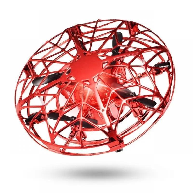 UFO Ball Flying Helicopter Toys Anti-collision Magic Aircraft Mini Induction Drone Electronic Antistress Toy for Boys Kids Adult