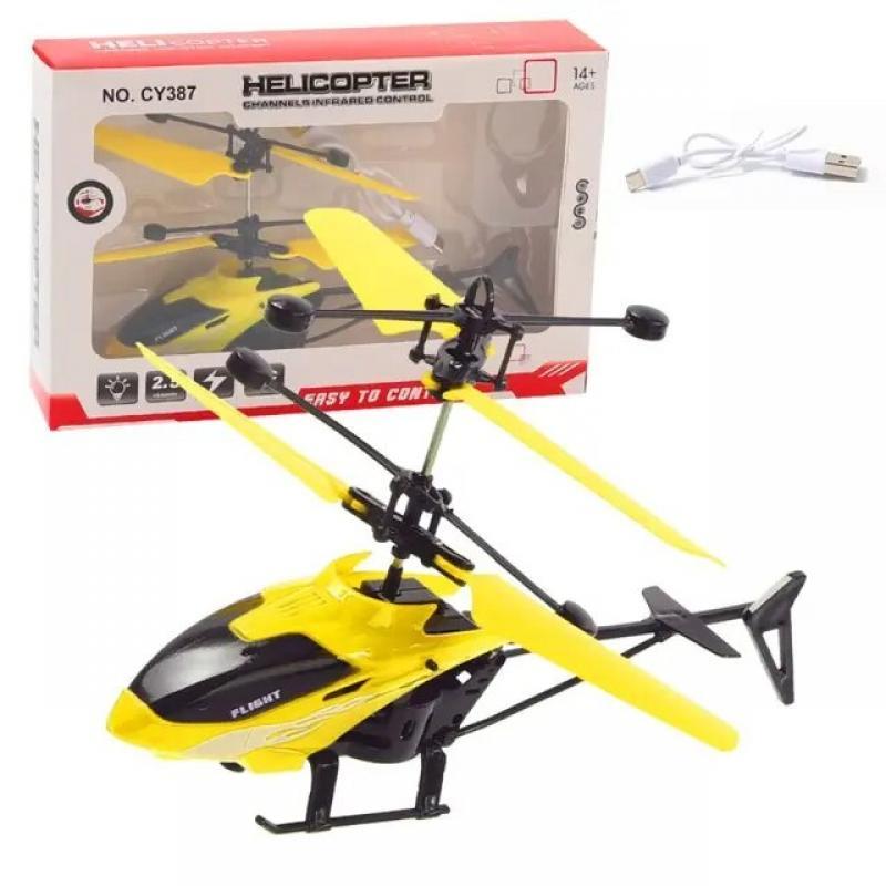 Light Aircraft Two-Channel Suspension RC Toy Remote Control Airplanes Toys RC Airplanes RC Helicopter 2CH Suspension Helicopter