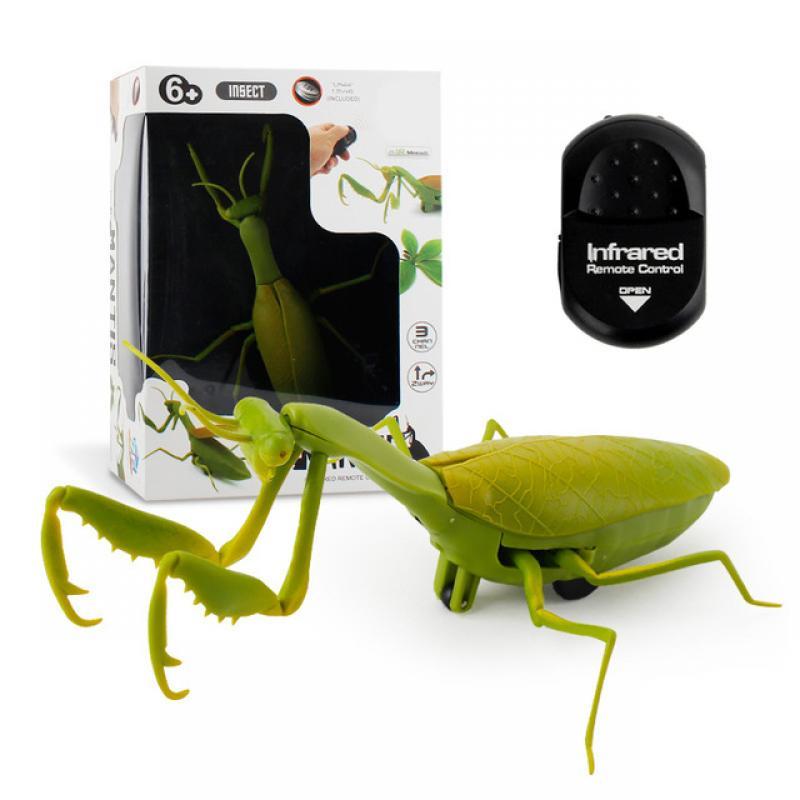 Infrared RC Remote Control Animal Insect Simulation Ladybug Toy Kit Kids Adults Prank Jokes Children Boy Gift
