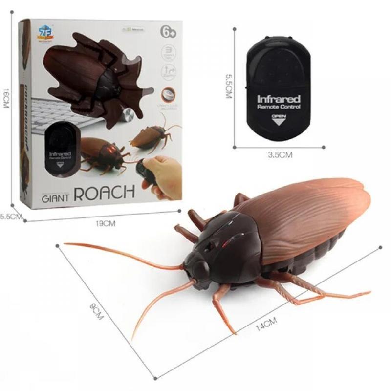 Novelty Infrared RC Remote Control Animal Insect Toy Kit Child Kids Adults Cockroach Spider Ant Prank Jokes Kids Toy