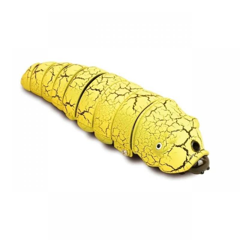 Simulation Carpenterworm Rc Caterpillar Robot Simulated Cute Animals Worm Remote Control Insects Toys for Kids Children's Gifts