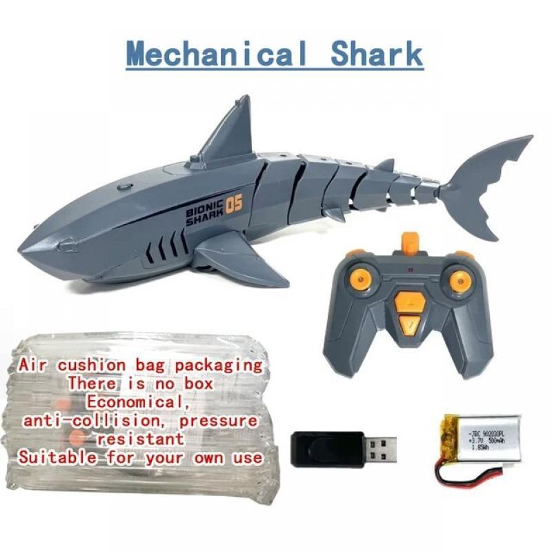 Robot Whale Shark Toy for Kids Snake Remote Control Sharks Electric Toys RC Animals Robots Boys Children Bath Fish Pool Swim Car
