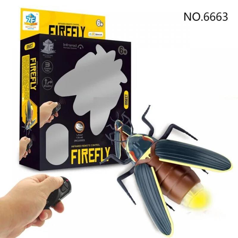 Infrared Remote Control Insect Toy Kit RC Smart Simulation Mantis Jokes Radio Kids Children Gift