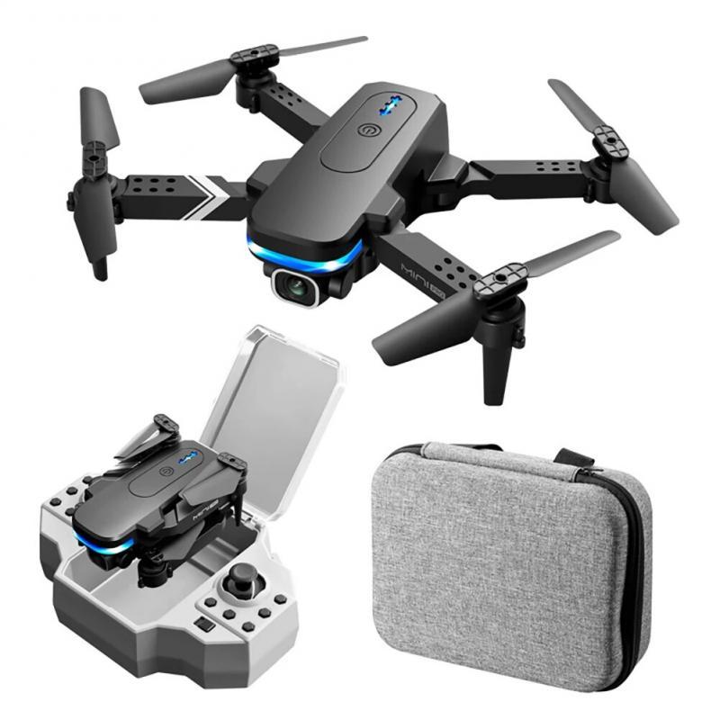 KY910 Foldable Mini Drone Headless Mode RC Quadcopter With LED Light Altitude Hold 3D Flip RC Drone For Kids Gifts