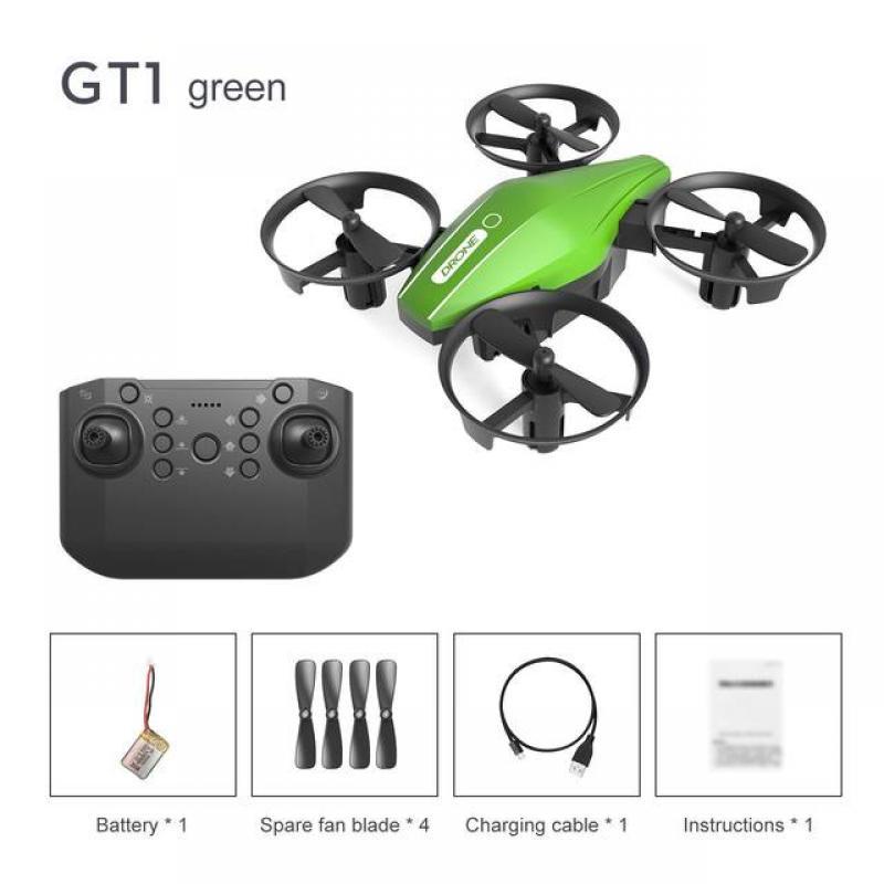 2.4G Mini RC Stunt Drone GT1 Headless Mode 360° Roll Professional Quadcopter Pocket Portable Small Dron Gifts Toys for boys