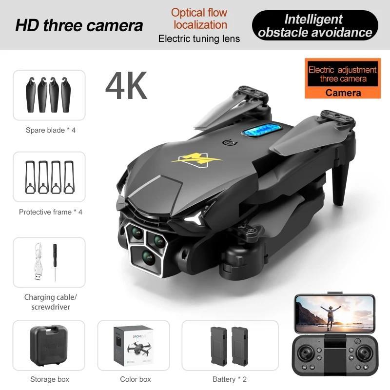 M3 New Camera Drones 2023 Fpv Drone Dron Professional Quadcopter With Hd 4k Remote Control Helicopter Rc Plane Airplane Toys