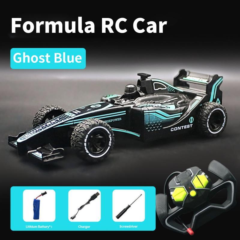 Mini F1 Remote Control Car Rechargeable Moving Racing Lasting 2.4G High-Speed Drifting Sports Car Boy Kids Toy Gifts