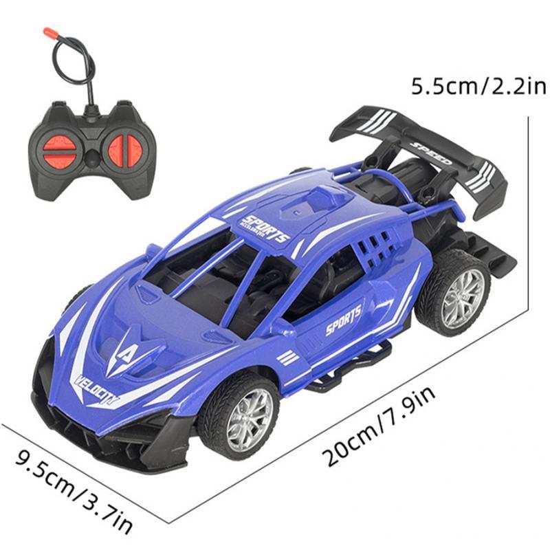 Simulation model of high horsepower charging for children's alloy remote-controlled car toys racing cars without battery