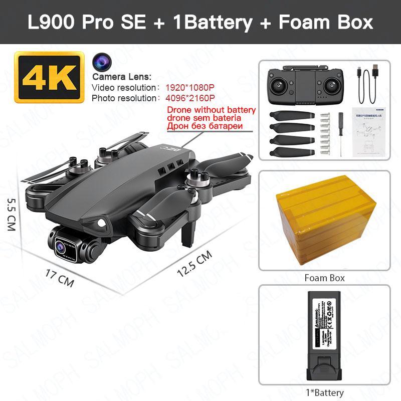 L900 Pro SE MAX Drone 4K Professional With Camera 5G WIFI 360 Obstacle Avoidance FPV Brushless Motor RC Quadcopter Mini Dron