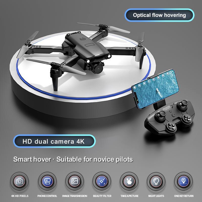 Professional Mini Drone 809 HD 4K wide-angle dual camera WiFi FPV Foldable RC quadcopter toy helicopter children's holiday gift