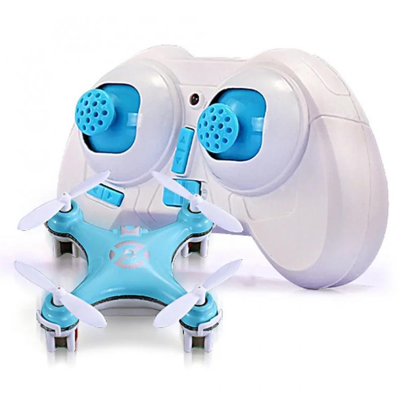 CX-10 Mini Drone 2.4G 4CH 6 Axis LED RC Quadcopter Toy Helicopter Pocket Drone With LED Light Toys For Kids Children Toy Drone