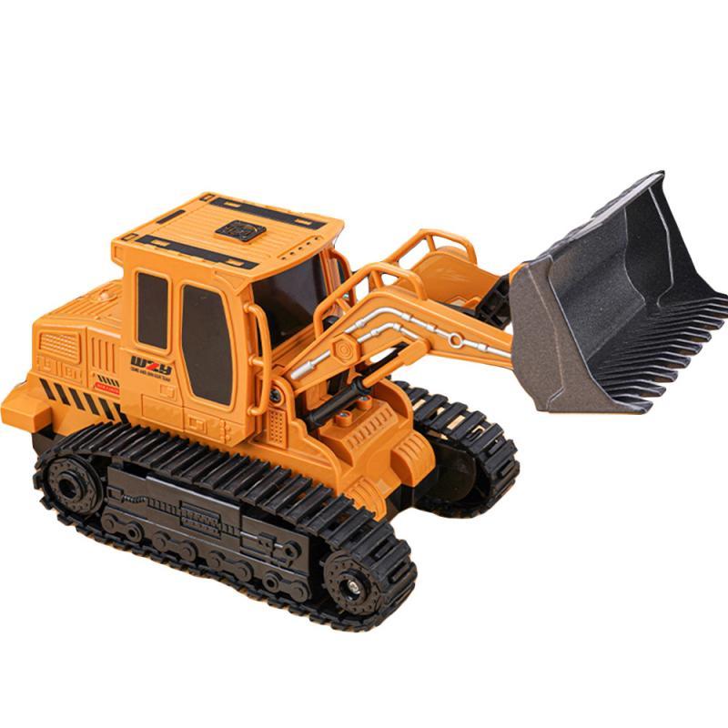 RC Excavator Dumper Car Remote Control Engineering Vehicle Crawler Truck Bulldozer Toys for Boys Kids Christmas Gifts