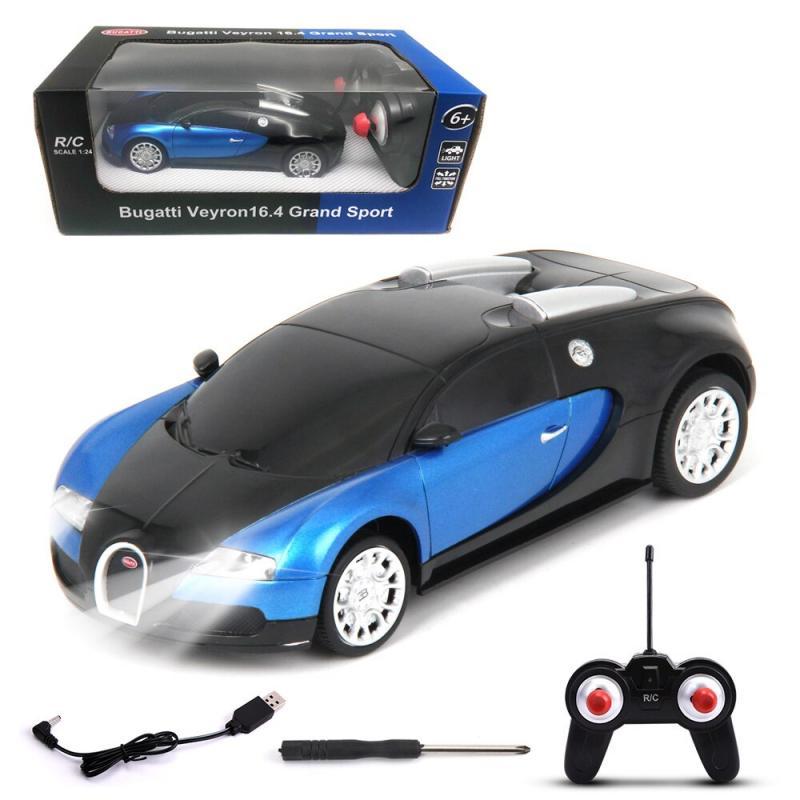 1PCS Officially Licensed Lamborghini/ Benz/Bugatti Remote Control Car,1:24 Scale RC Cars Gift for Kids Age 3+Year Old Boys/Girls