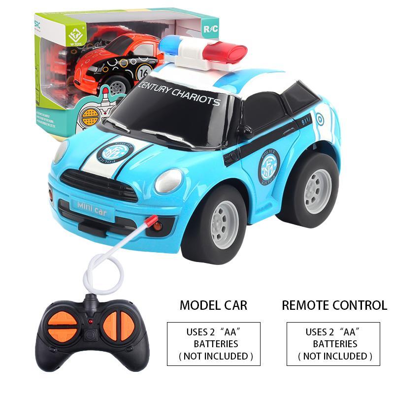 Mini Cartoon Remote Control Car Toddler Toys Cute Cars RC Car for Kids Car for Boys Girls Gifts for Children's Birthday