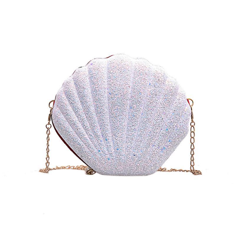 Mini Shell crossbody Bag Character Diamond shoulder bag for everyday use