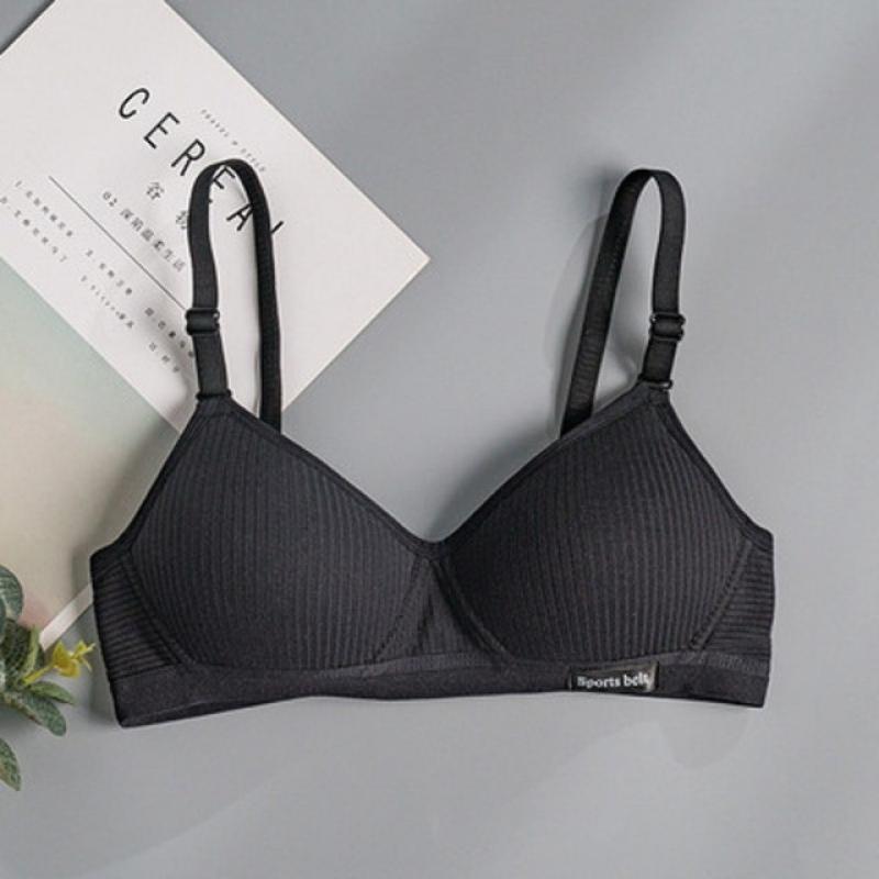 summer girl underwear cotton teenage young teen in bras cotton training bras for girls teenager bra small breast kids lingerie