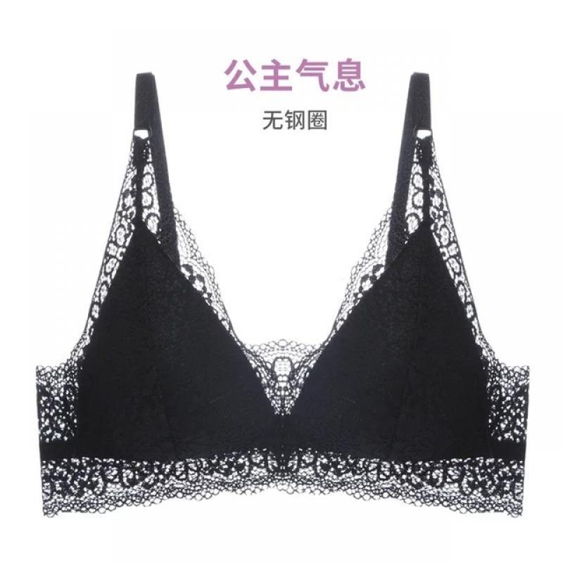 5 Colors Lace Bralette for Woman Fashion High Quality Lingerie Underwear Girls Female Sexy Lace Push Up Bra Wireless New Hot