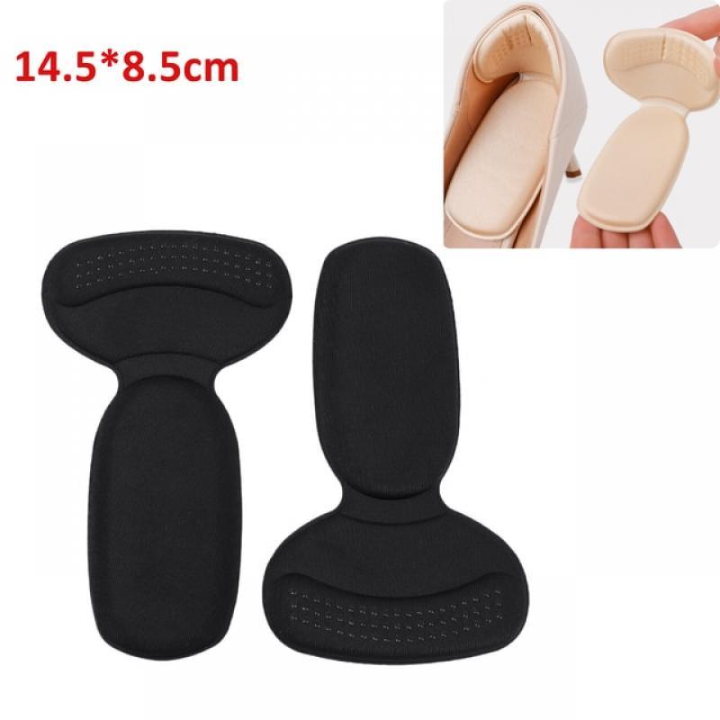 2pcs Shoe Pad Foot Heel Cushion Pads Sports Shoes Heel Protector Sticker Insole brioche Adjustable Antiwear feet Inserts Insoles