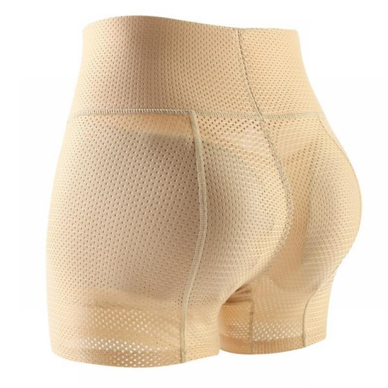 Women's Butt Lifter Shorts Panties Seamless Hip Enhancer Underwear Booty Pads Body Shaper Tummy Control Boyshorts