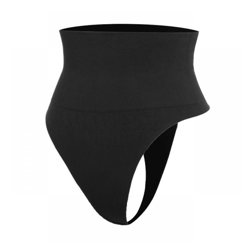 2PCS/3PCS High Waist Tummy Control Panties Women Thong Panty Shaper Slimming Underwear Belly Shaping Cincher Brief Body Shaper