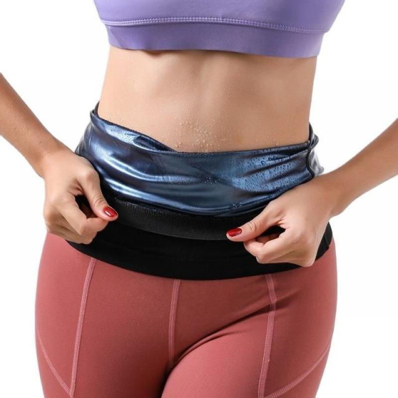 Body Shaper Sauna Slimming Waist Trainer for Women Slimming Strap Cincher Trimmer Belt Sweat Effect Heat Suit For Workout